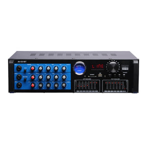 AV-031 Professional Bluetooth Karaoke Constant Resistance 120W+120W HiFi Audio Power Amplifier