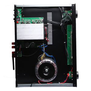 F-20 Karaoke Constant Resistance HiFi Audio Power Amplifier 900W+900W Bluetooth Audio Player 220V