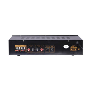 F9 Professional Karaoke Constant Resistance HiFi Audio Power Amplifier 200W+200W DSP Audio Player 220V