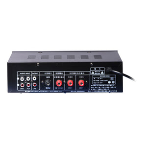 R-1A 70W Professional Constant Voltage and Resistance Power Amplifier Support Multiple Microphone Input