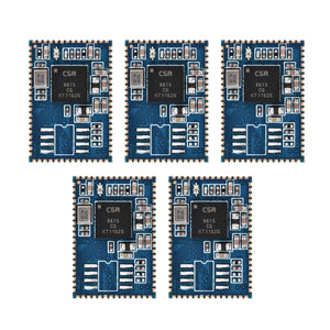 5PCS BTM875-B CSR8675 Bluetooth Module Audio Module Default Firmware SPDIF Output for APTX-LL APTX