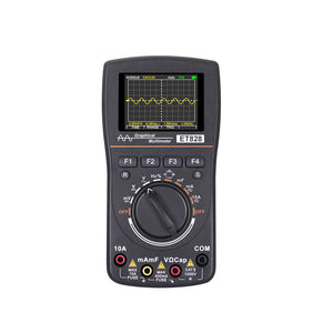 ET828 2-in-1 4000-Count Graphical Multimeter and 1MHZ 2.5Msps Oscilloscope with Color HD Screen