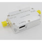 10M - 6GHz LNA High Flatness Low Noise Amplifier 40dB Gain RF Signal Drive Receiving Front-end Radio Accessory