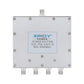 QY-PS4-0.8/3-SI 800-3000MHz 4-Way RF Power Splitter 0.8-3GHz RF Power Combiner with SMA Connector