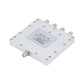 QY-PS4-0.8/3-SI 800-3000MHz 4-Way RF Power Splitter 0.8-3GHz RF Power Combiner with SMA Connector