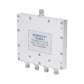 QY-PS4-0.8/3-SI 800-3000MHz 4-Way RF Power Splitter 0.8-3GHz RF Power Combiner with SMA Connector
