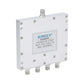 QY-PS4-0.8/3-SI 800-3000MHz 4-Way RF Power Splitter 0.8-3GHz RF Power Combiner with SMA Connector
