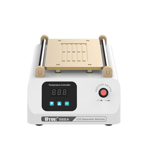 UYUE 988A LCD Screen Separator LCD Separator Machine (110V US Plug) for Phone Screen below 8 Inch