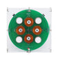 QW-040 Magnetic Levitation Magnetic Suspension Assembled Version with Acrylic Shell and Power Adapter