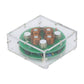 QW-040 Magnetic Levitation Magnetic Suspension Assembled Version with Acrylic Shell and Power Adapter
