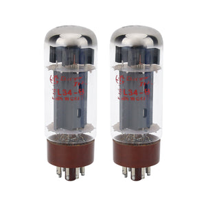2PCS Shuguang EL34-B EL34B Electron Tube Vacuum Tubes Replace EL34M Used in Tube Amplifier Hifi Amp