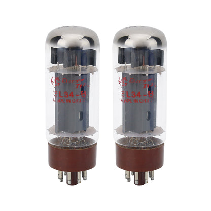 2PCS Shuguang EL34-B EL34B Electron Tube Vacuum Tubes Replace EL34M Used in Tube Amplifier Hifi Amp