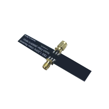 868/915MHz Notch Filter TBS 1.2GHz VRX NOTCH FPV 1.3G VTX FPV Filter for 1.2-1.3GHz Video Receiving