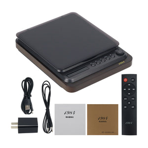 SAST 1984 SA-057 Rechargeable Bluetooth CD Player Portable CD Player with Lossless Sound Quality