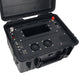 HamGeek Outdoor Waterproof Radio Box Transceiver Box for Xiegu G90/FTM-200DR/FTM-300DR/FTM-6000R