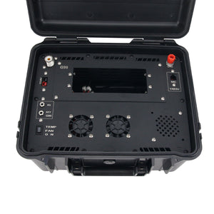 HamGeek Outdoor Waterproof Radio Box Transceiver Box for Xiegu G90/FTM-200DR/FTM-300DR/FTM-6000R