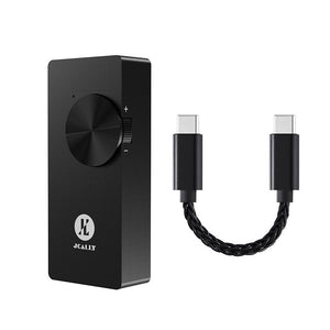 JCALLY AP10 Audio Decoder + OT04 Cable for Android Dual Channel CS43131 Decoding Chip Headphone Amplifier