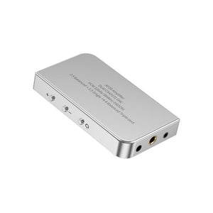 JCALLY AP20 DAC Audio Decoder + Type-C to Type-C Cable 32Bits 384kHz DSD256 Dual Channel CS43131 Headphone Amplifier