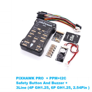 Pixhawk PRO PX4 32 Bit Drone Flight Controller with PPM &amp; I2C Boards for Autopilot RC Quadcopter