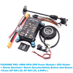 Pixhawk PRO PX4 32 Bit Drone Flight Controller with GPS Module for Autopilot RC Quadcopter Airplanes