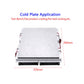 12V 240W 12706 Semiconductor Cooling Plate Semiconductor Chilling Plate for Tablet Computer Pet Bed