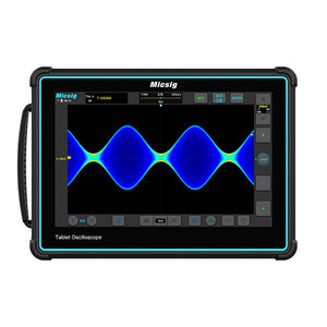 Micsig TO2004 200MHz 2GSa/s 4CH Tablet Oscilloscope Digital Oscilloscope with 10.1&quot; Touch Screen