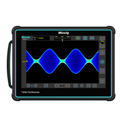 Micsig TO2004 200MHz 2GSa/s 4CH Tablet Oscilloscope Digital Oscilloscope with 10.1&quot; Touch Screen
