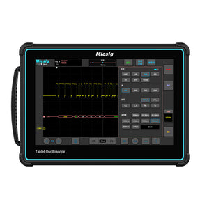 Micsig TO2004 200MHz 2GSa/s 4CH Tablet Oscilloscope Digital Oscilloscope with 10.1&quot; Touch Screen