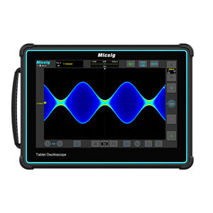Micsig TO3004 300MHz 2GSa/s 4CH Tablet Oscilloscope Digital Oscilloscope with 10.1&quot; Touch Screen