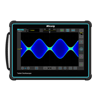 Micsig TO3004 300MHz 2GSa/s 4CH Tablet Oscilloscope Digital Oscilloscope with 10.1&quot; Touch Screen