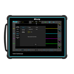 Micsig ATO1004 100MHz 1GSa/s Automotive Oscilloscope 4CH Tablet Oscilloscope with 10.1&quot; Touch Screen