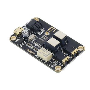 MP3 Bluetooth Decoder Board BT4.2 Stereo Audio Receiver Module Support AUX Input Wide Voltage Antenna