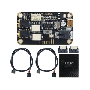 MP3 Bluetooth Decoder Board BT4.2 Stereo Audio Receiver Module Support AUX Input Wide Voltage Antenna