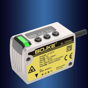 BOJKE BL-100NMZ 0.075mm Laser Displacement Sensor Supports Switch Quantity &amp; Analog Quantity Output