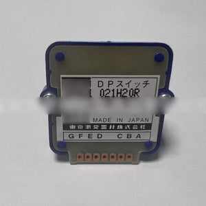 Original Band Switch DP Series Digital Code Switch (01H Real Binary Code 13.85° Step Angle) for TOSOKU