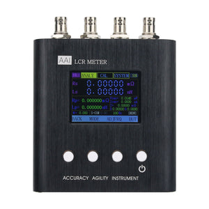 NJ200A 0Hz ~ 200kHz Portable LCR Tester 2.4-inch Color Screen High Precision Full Automatic Range LCR Meter