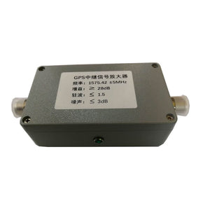 1575.42±5MHz GPS Relay Signal Amplifier High Quality Waterproof GPS Amplifier for Outdoor Extension Module