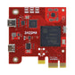Kmbox B+ Pro Keyboard Mouse Controller with Screen + HamGeek DMA Board Development Board (the Same Firmware as LeetDMA)