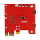Kmbox B+ Pro Keyboard Mouse Controller with Screen + HamGeek DMA Board Development Board (the Same Firmware as LeetDMA)