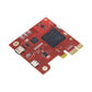 Kmbox B+ Pro Keyboard Mouse Controller with Screen + HamGeek DMA Board Development Board (the Same Firmware as LeetDMA)