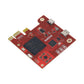 Kmbox B+ Pro Keyboard Mouse Controller with Screen + HamGeek DMA Board Development Board (the Same Firmware as LeetDMA)