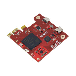 Kmbox B+ Pro Keyboard Mouse Controller with Screen + HamGeek DMA Board Development Board (the Same Firmware as LeetDMA)
