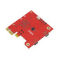 Kmbox B+ Pro Keyboard Mouse Controller with Screen + HamGeek DMA Board Development Board (the Same Firmware as LeetDMA)