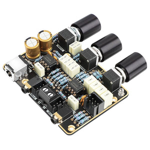 HiFi Tuning Board NE5532 Operational Amplifier Module Active Filtering Audio Power Amplifier Board