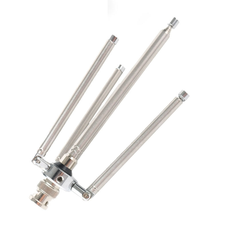 HamGeek TSC-2605 120 - 1200MHz Portable Antenna Rod 50ohm Earth Mat with BNC Male Antenna Radio Accessory
