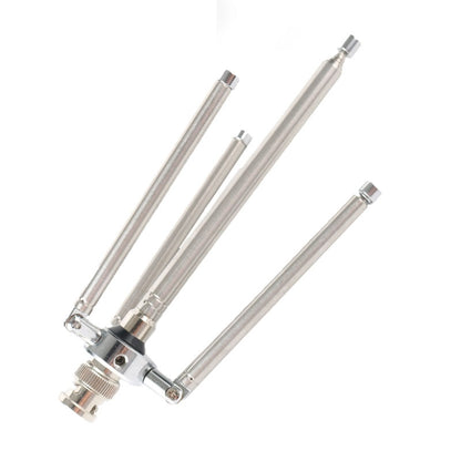 TSC-2605 120 - 1200MHz Portable Antenna Rod 50ohm Earth Mat with BNC Male Antenna Radio Accessory