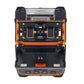 AI-9 Optical Fiber Fusion Splicer 5'' Screen Power Meter 850nm 1300nm 1310nm 1490nm 1550nm 1625nm