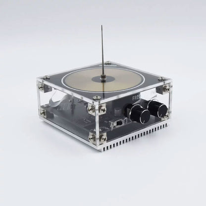 AC-E108 Upgraded Flat Tesla Coil Bluetooth Music Tesla Coil Supports Long Arc and Bluetooth Music