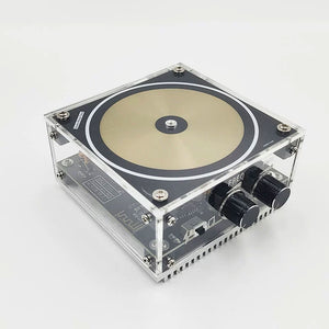 AC-E108 Upgraded Flat Tesla Coil Bluetooth Music Tesla Coil Supports Long Arc and Bluetooth Music