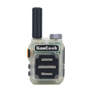 HamGeek G63 Automatic Frequency Alignment Walkie Talkie 8W High Power 6000mAh Built-in Battery